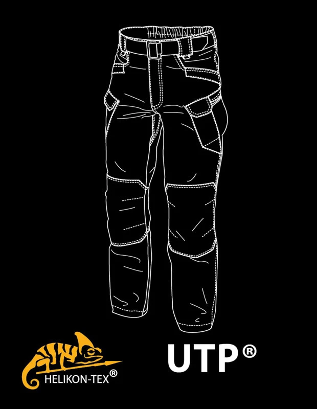 Helikon-Tex UTP - Urban Tactical Trousers - Shadow Grey - Image 5