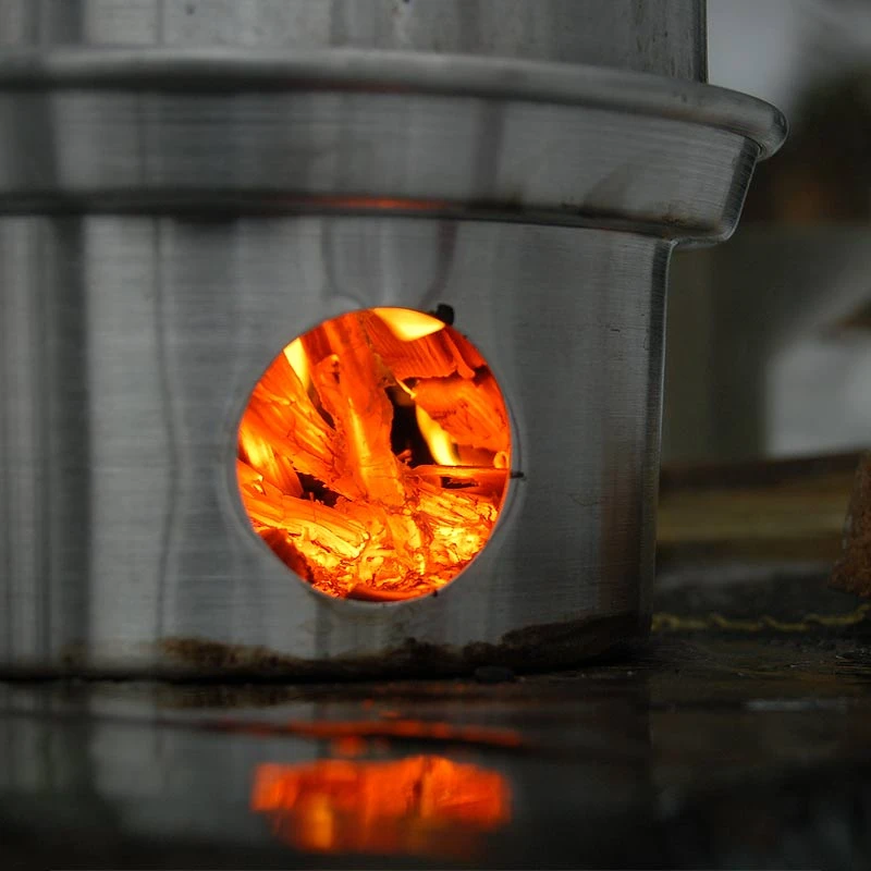 Kelly Kettle Trekker STEEL - Image 3