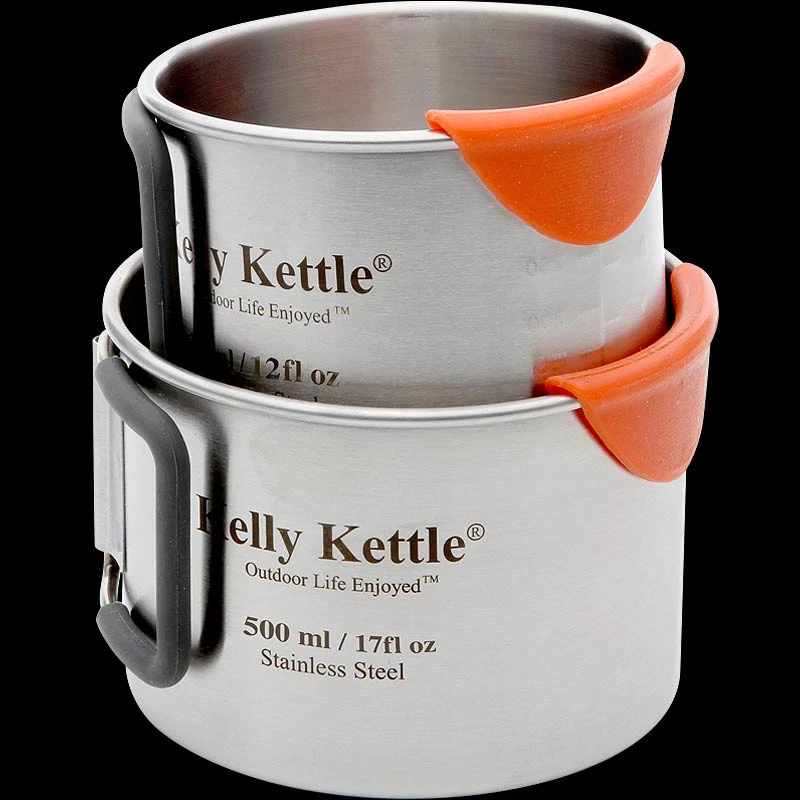 Kelly Kettle Camping Cup Set - Image 3
