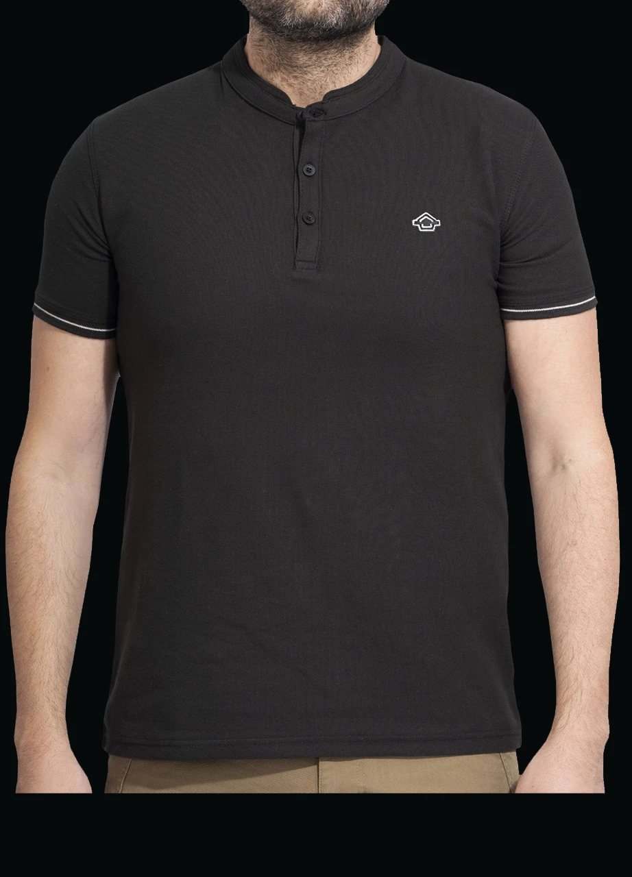 Pentagon Levantes Henley Stripes T-Shirt - Image 3