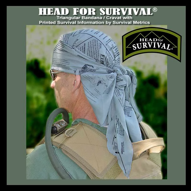 Survival Metrics Head For Survival Bandanna - Image 5