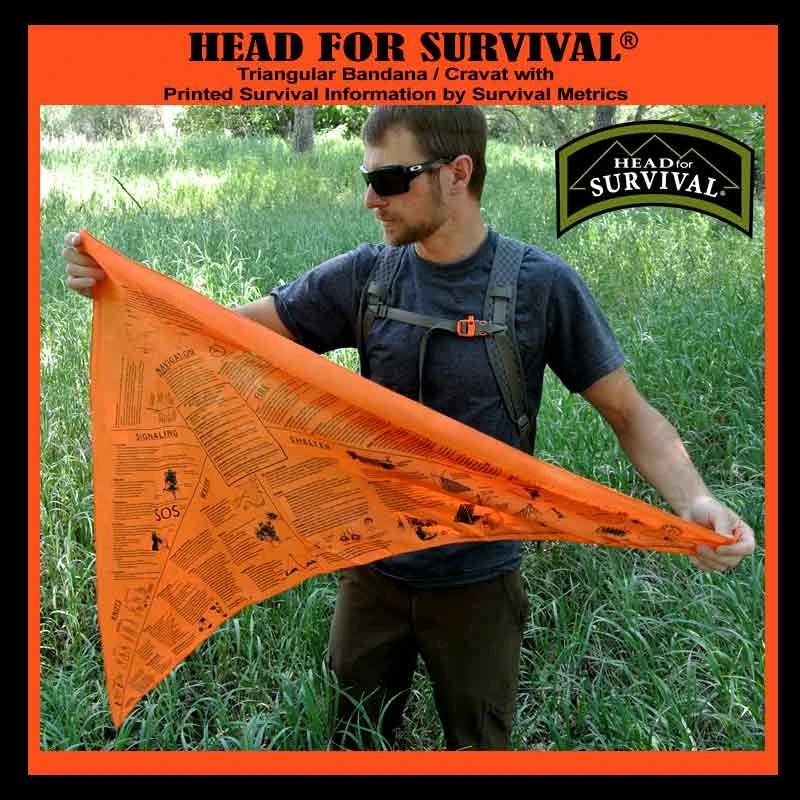 Survival Metrics Head For Survival Bandanna - Image 3