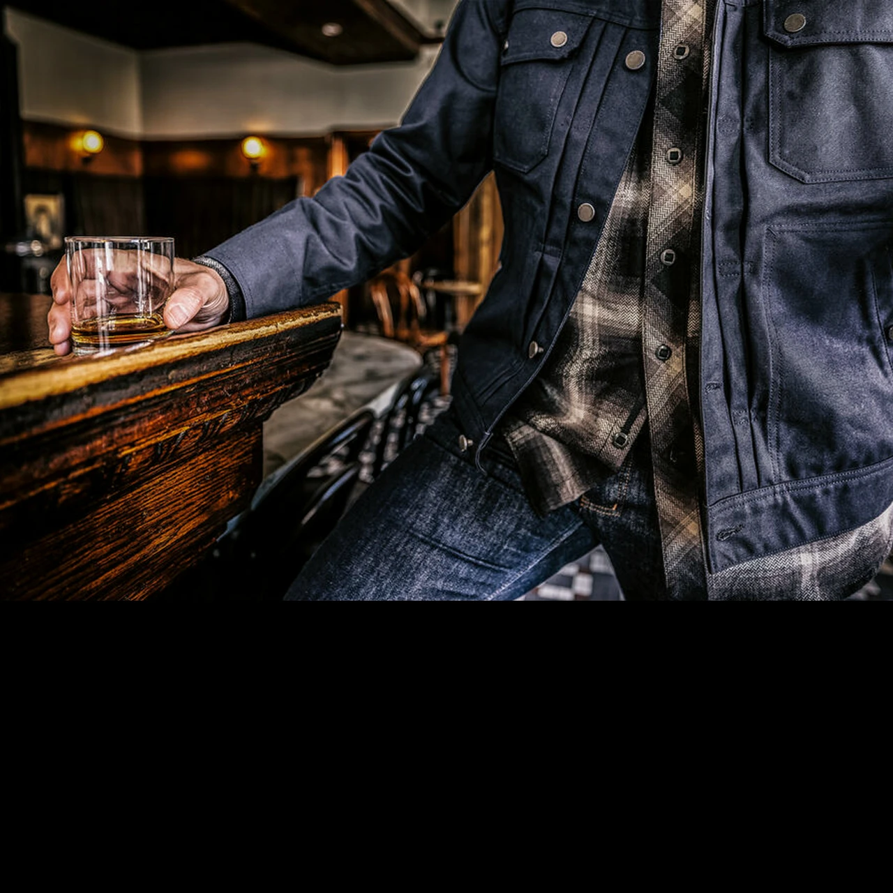 TAD Outrider Jacket Black - Image 7