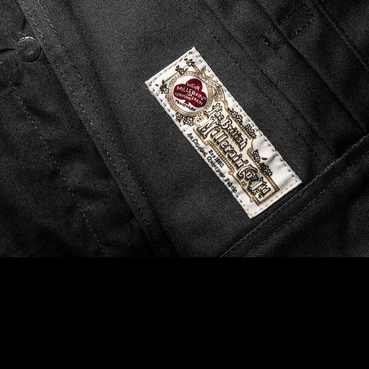 TAD Outrider Jacket Black