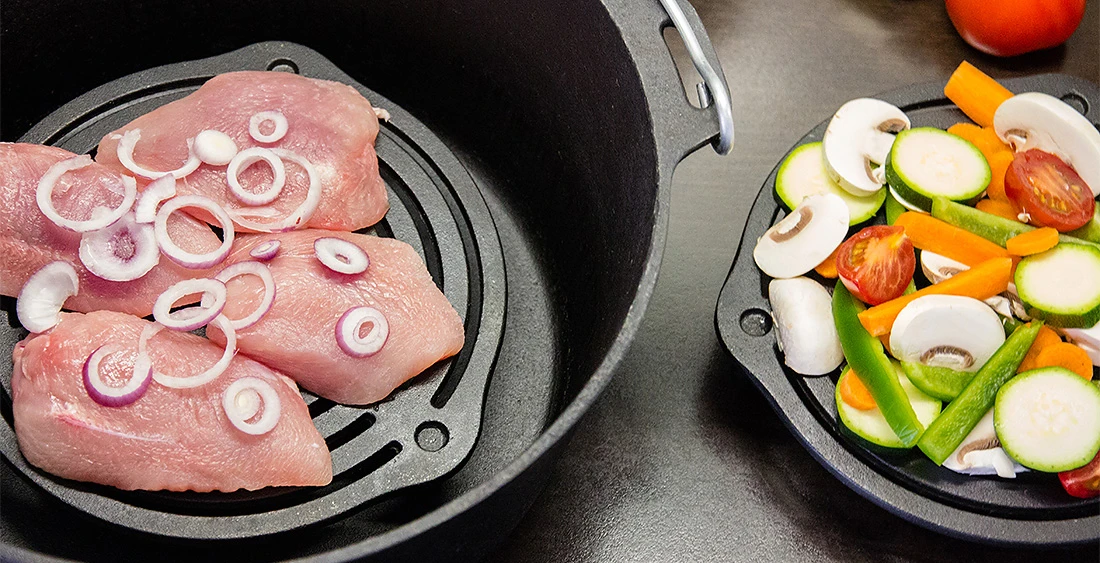 Petromax Cast Iron Stack Grate - Image 2