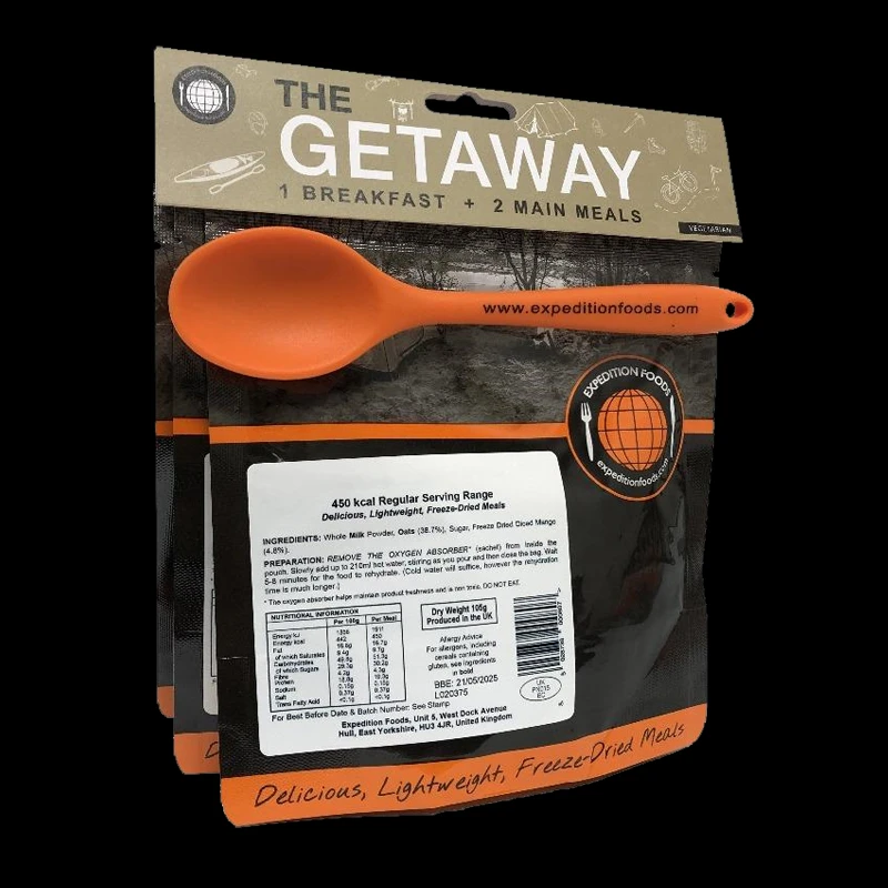 Expedition Foods Vegetarian Getaway Pack - Image 2