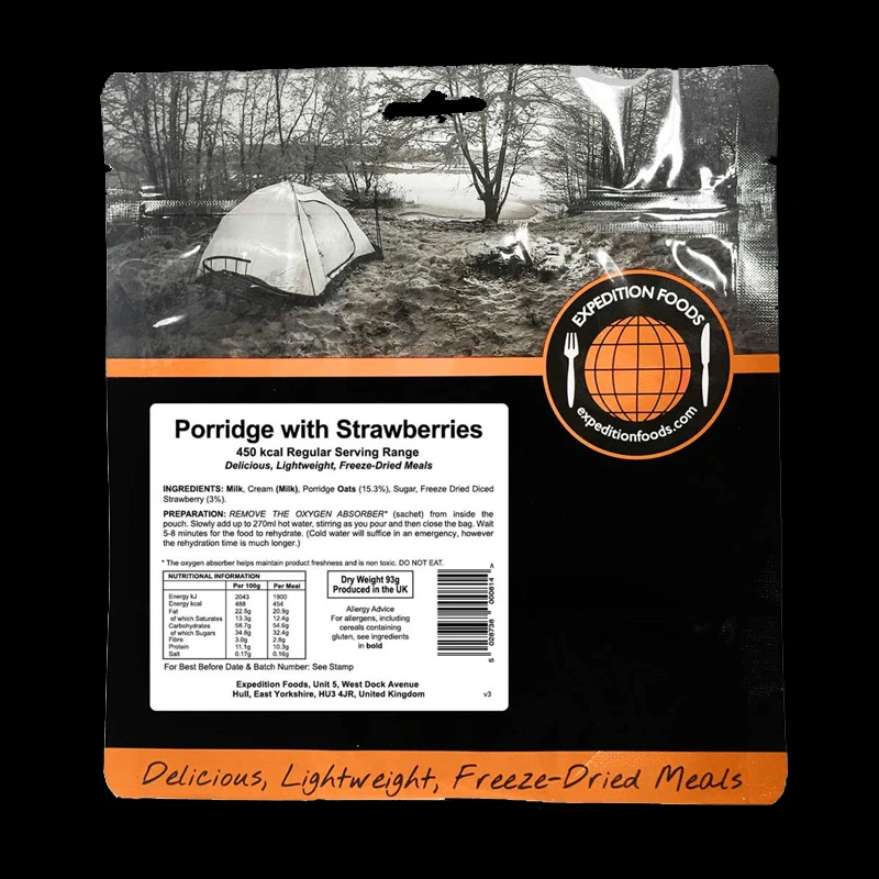 Expedition Foods Vegetarian Getaway Pack - Image 5