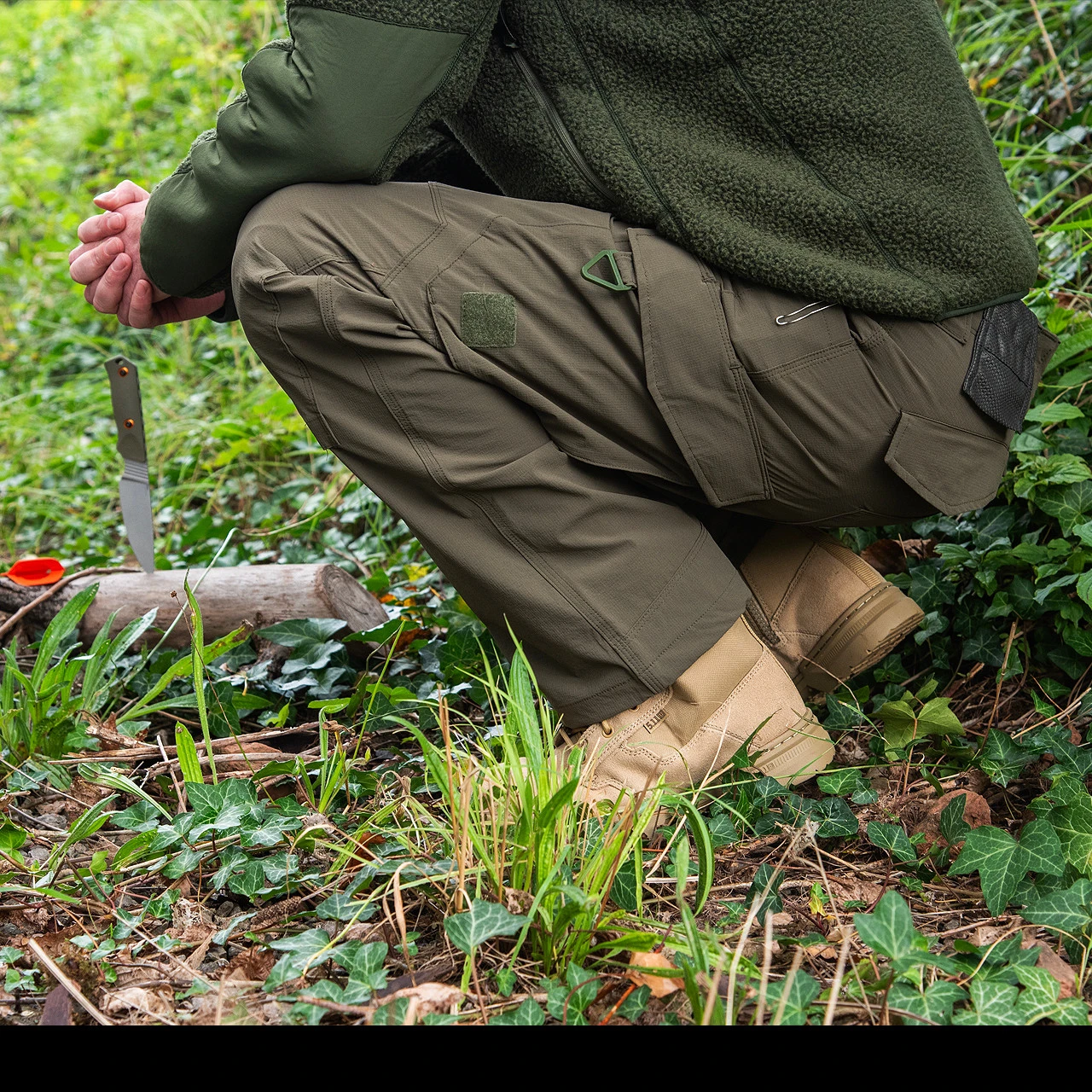 Prometheus Odyssey Cargo Trousers - Image 4