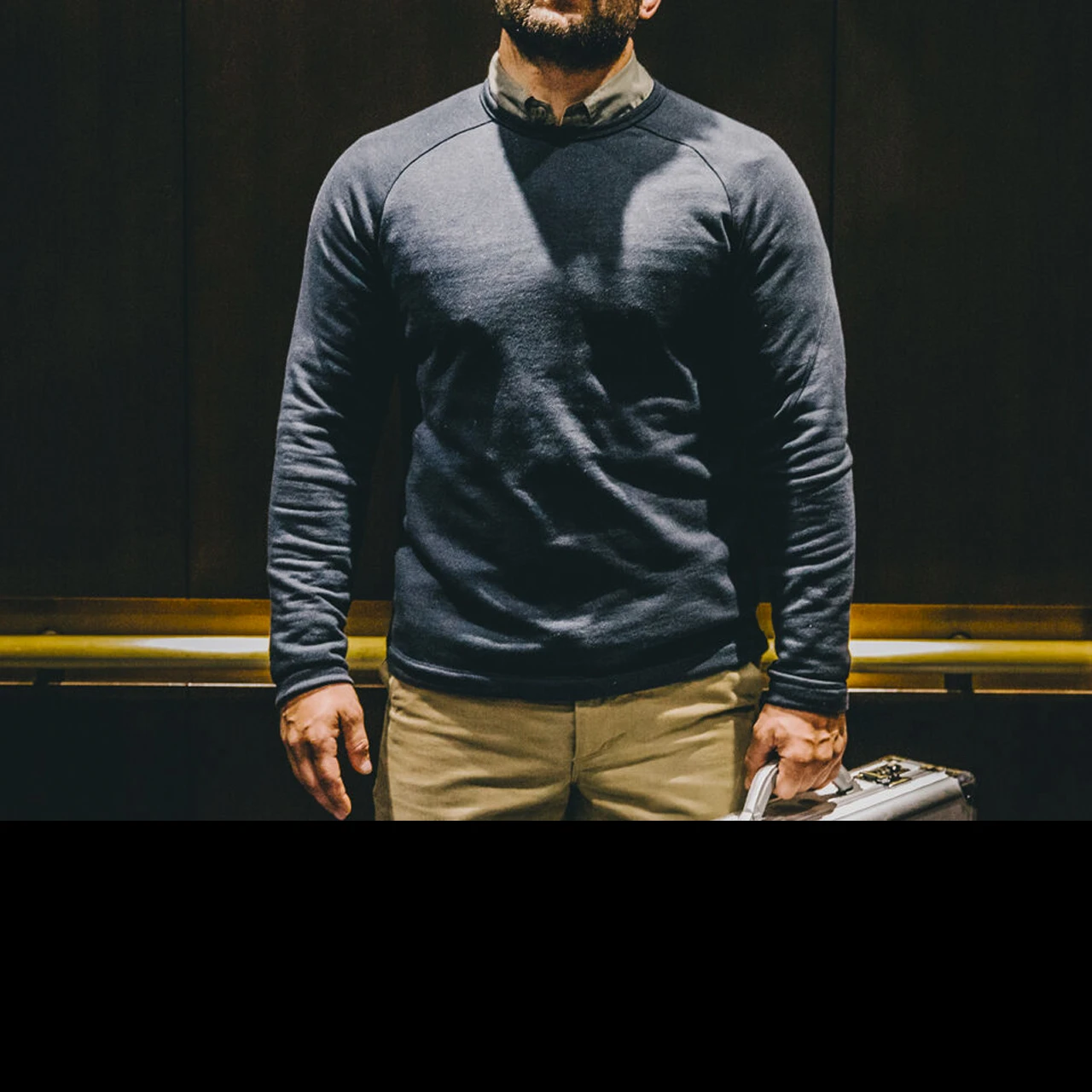 TAD Razor Crew French Terry Combat - Image 2