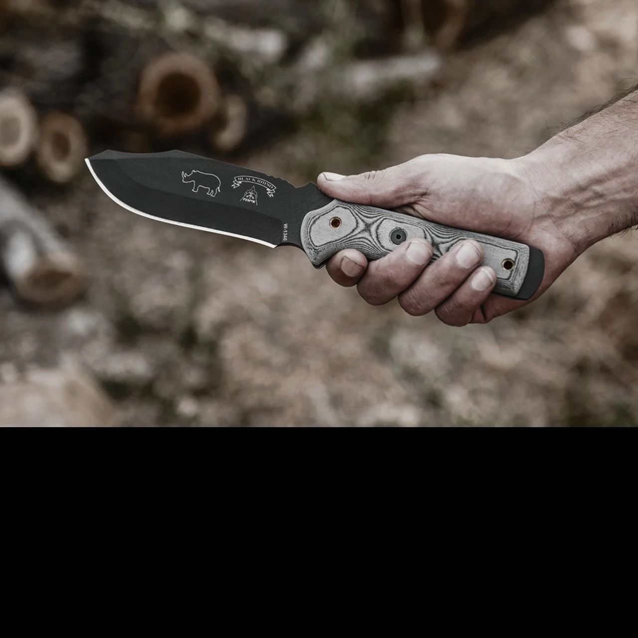 TOPS Knives TOPS Black Rhino - Image 2