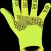 Sealskinz Waterproof All Weather Ultra Grip Knitted Glove Neon Yellow