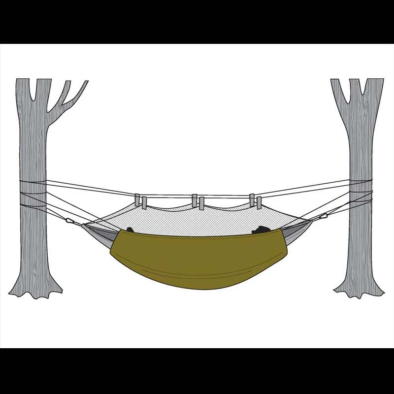 Snugpak Hammock Under Blanket - Image 6