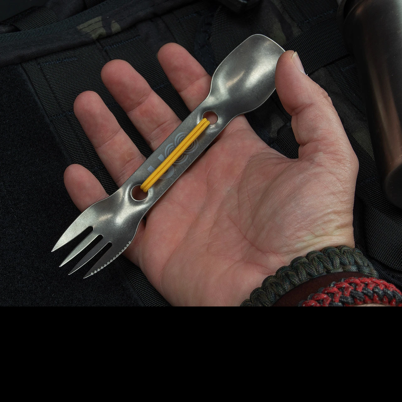 UCO Titanium Utility Spork - Image 6