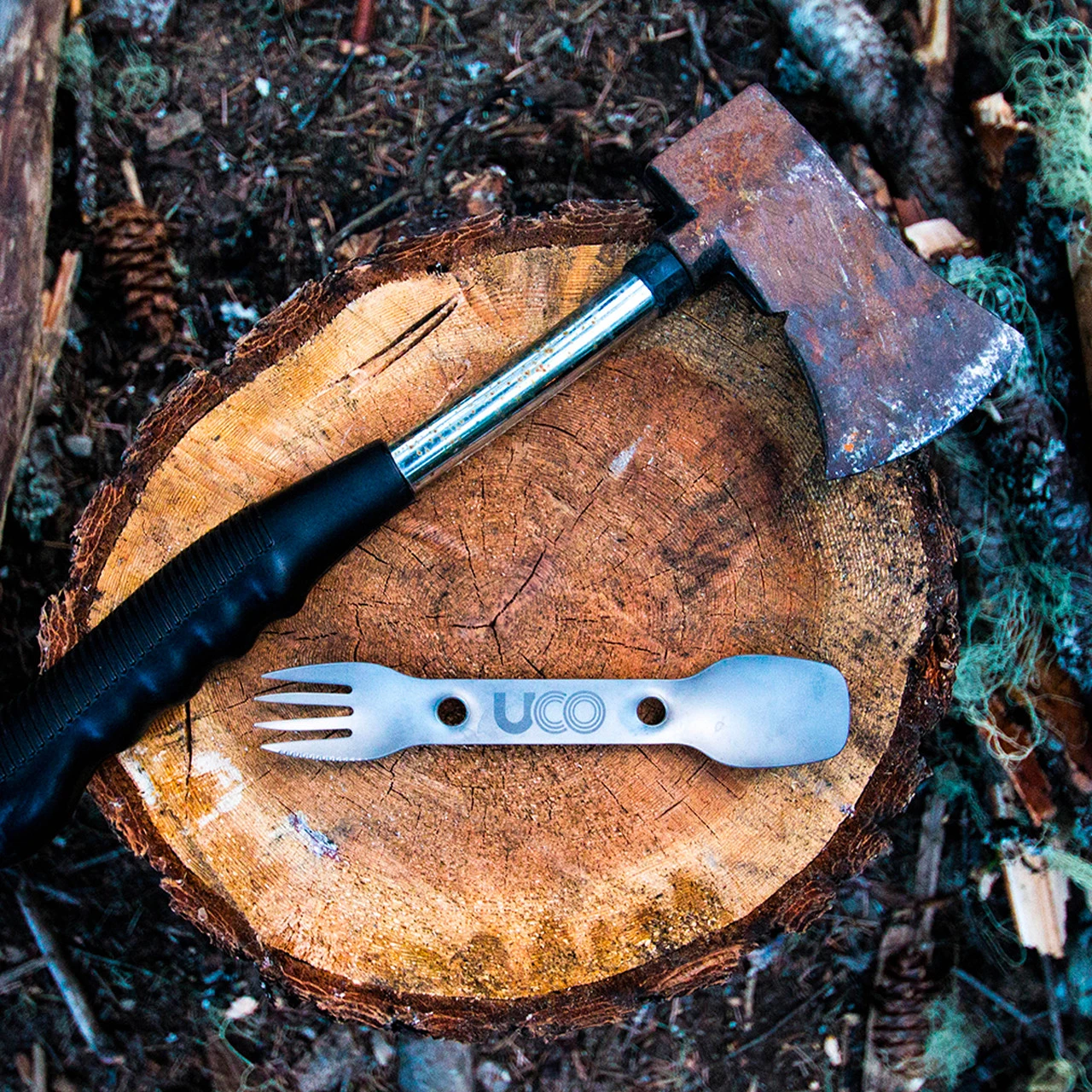 UCO Titanium Utility Spork - Image 2