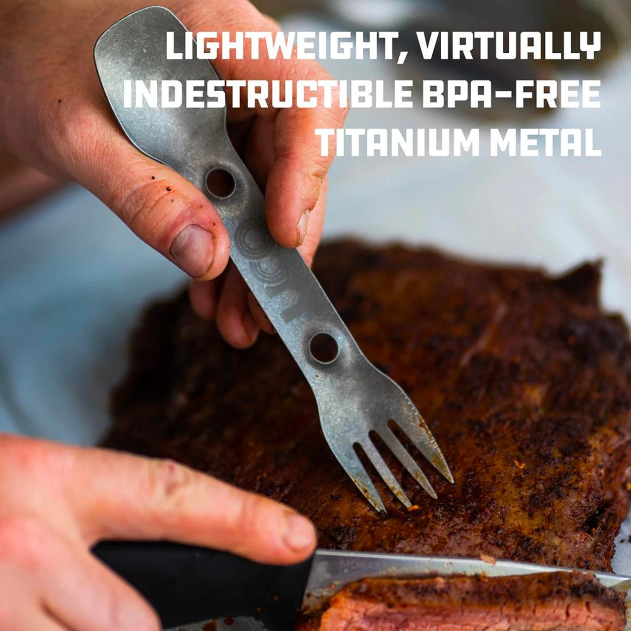 UCO Titanium Utility Spork - Image 5