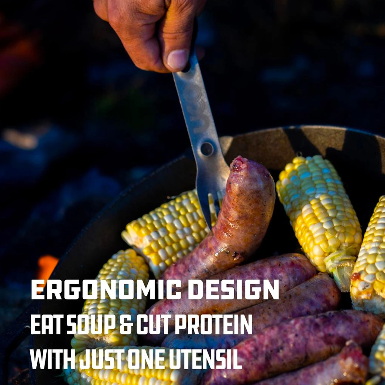 UCO Titanium Utility Spork - Image 3