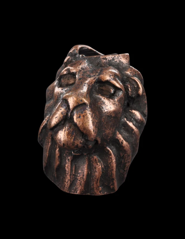 Stotesbury Lion Head Bead - Image 3