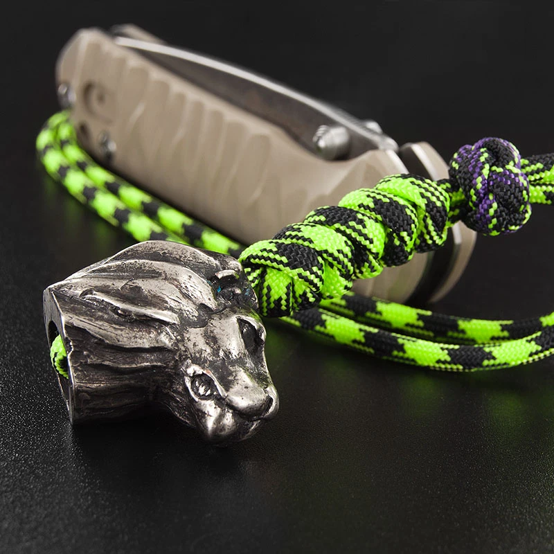 Stotesbury Lion Head Bead - Image 2