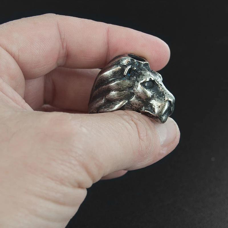 Stotesbury Lion Head Bead - Image 4