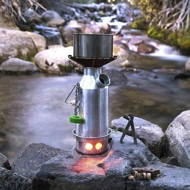 Kelly Kettle Trekker STEEL - Image 11