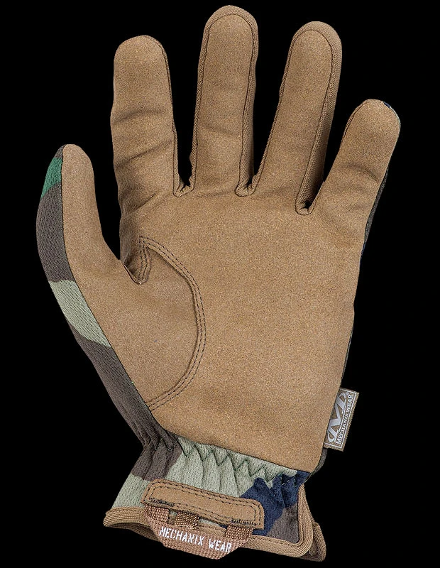 Mechanix FastFit Woodland Camo