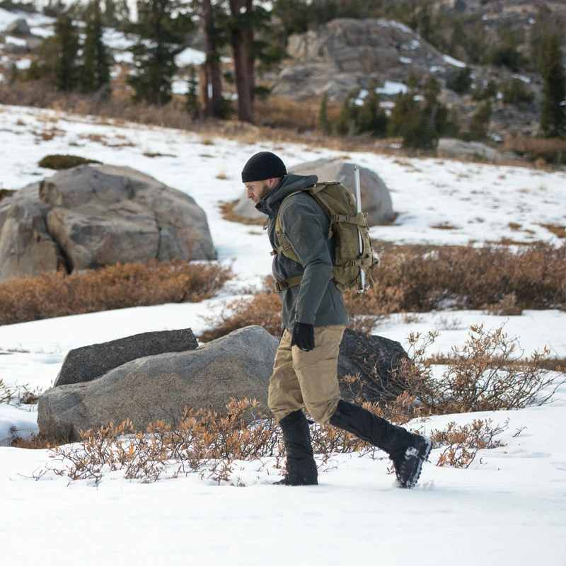 TAD Force 10 AC Cargo Trousers Black - Image 5