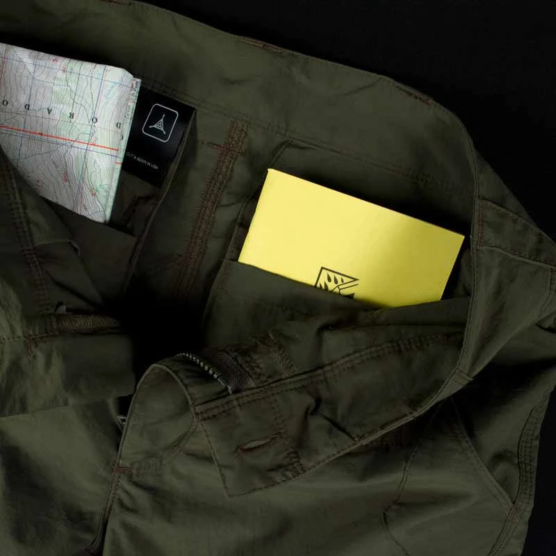 TAD Force 10 AC Cargo Trousers Black - Image 6