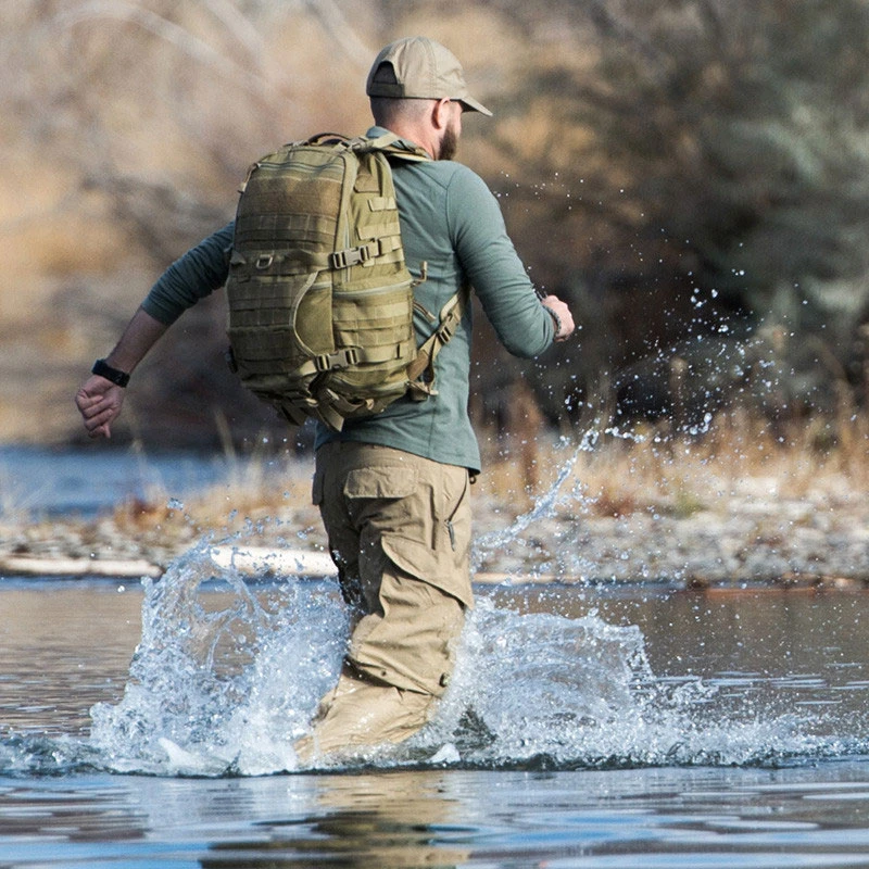 TAD Force 10 AC Cargo Trousers Black - Image 3