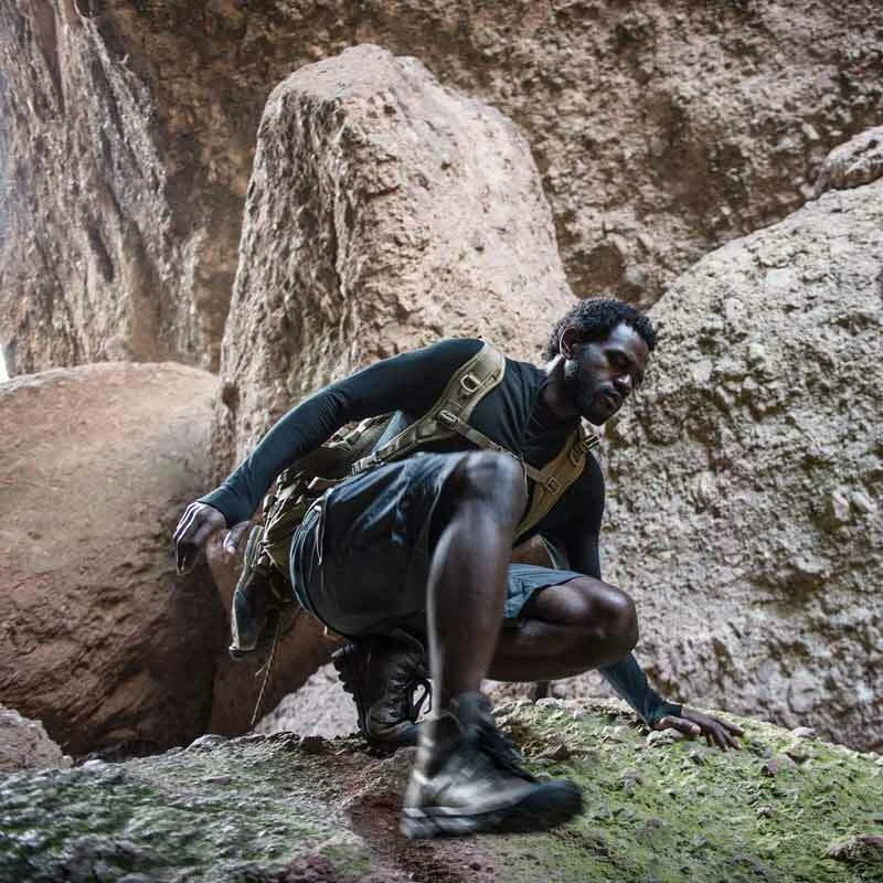 TAD Force 10 AC Cargo Short Black - Image 3