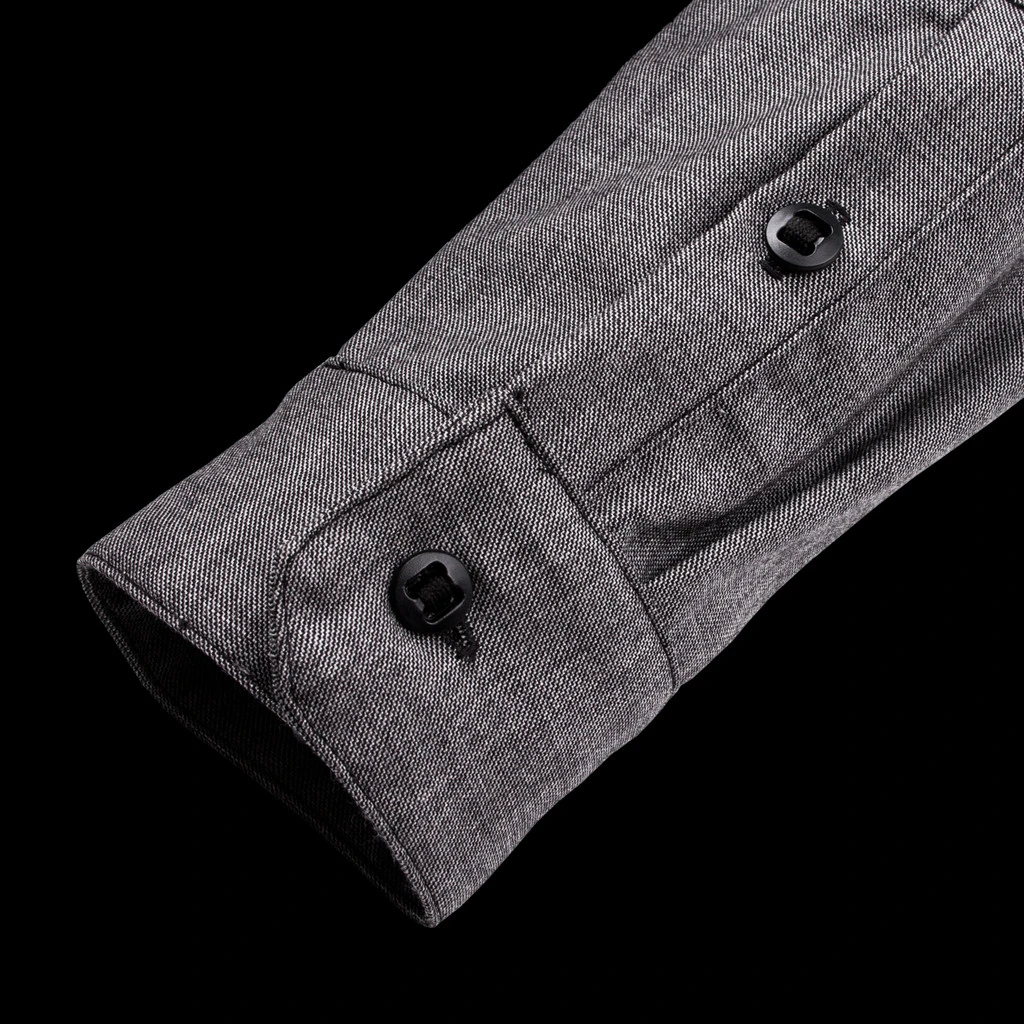 TAD Highland Shirt Heather Charcoal - Image 2