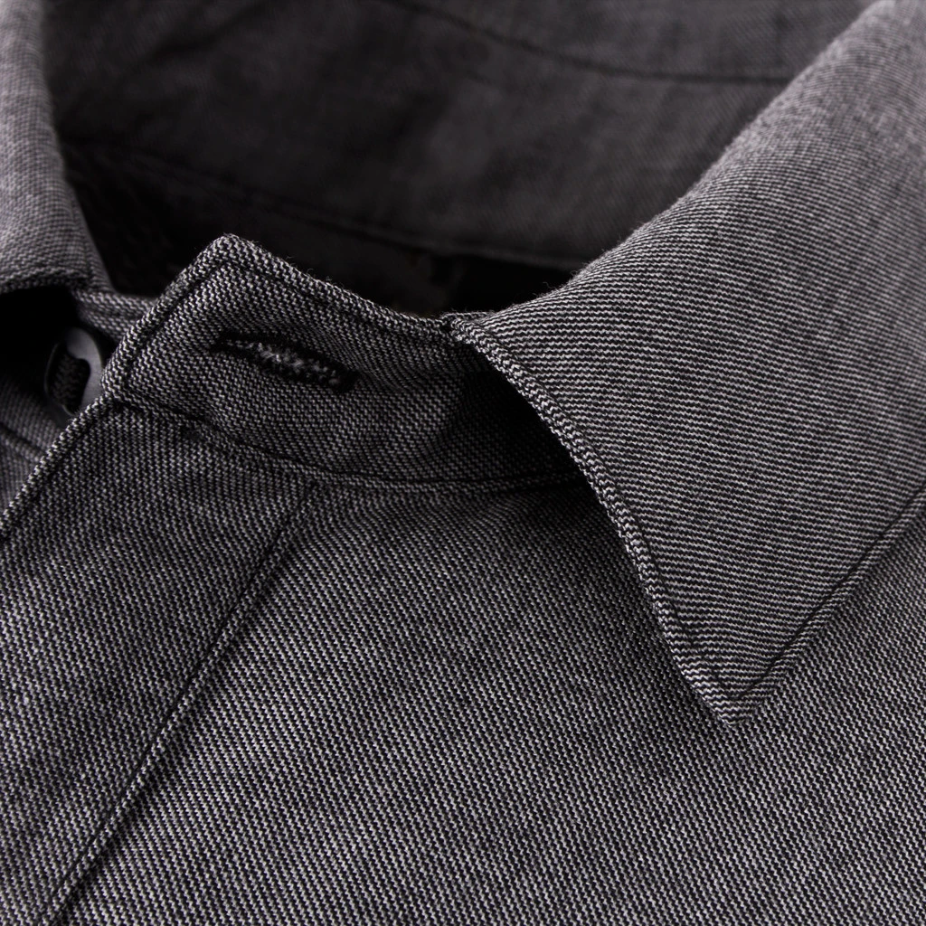 TAD Highland Shirt Heather Charcoal - Image 7