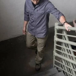 TAD Overland Shirt Grey