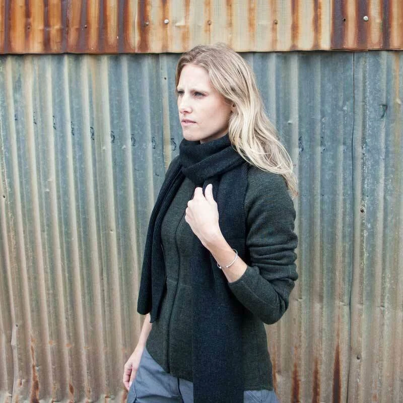 TAD Warden Scarf OD Green - Image 3