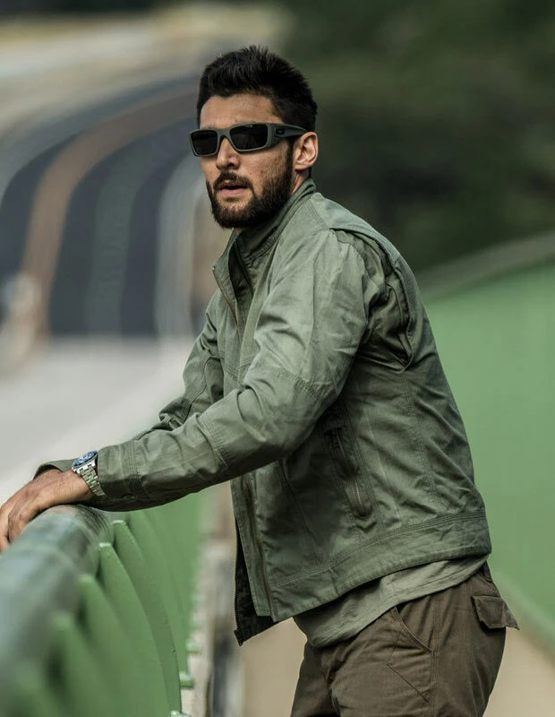 TAD Rogue RS Jacket Unpatched ME Green - Image 6