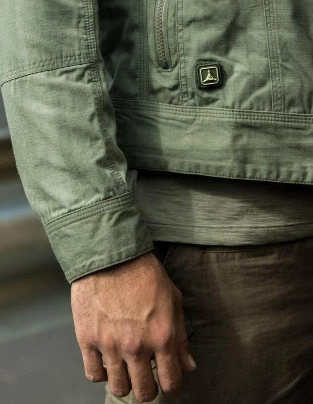 TAD Rogue RS Jacket Unpatched ME Green