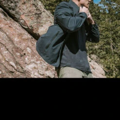 TAD Ronin Jacket LS Black