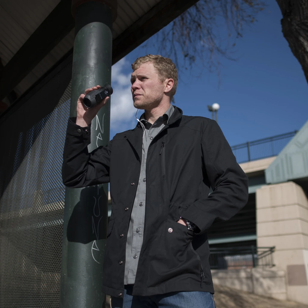 TAD Sentinel Field Jacket Black - Image 2