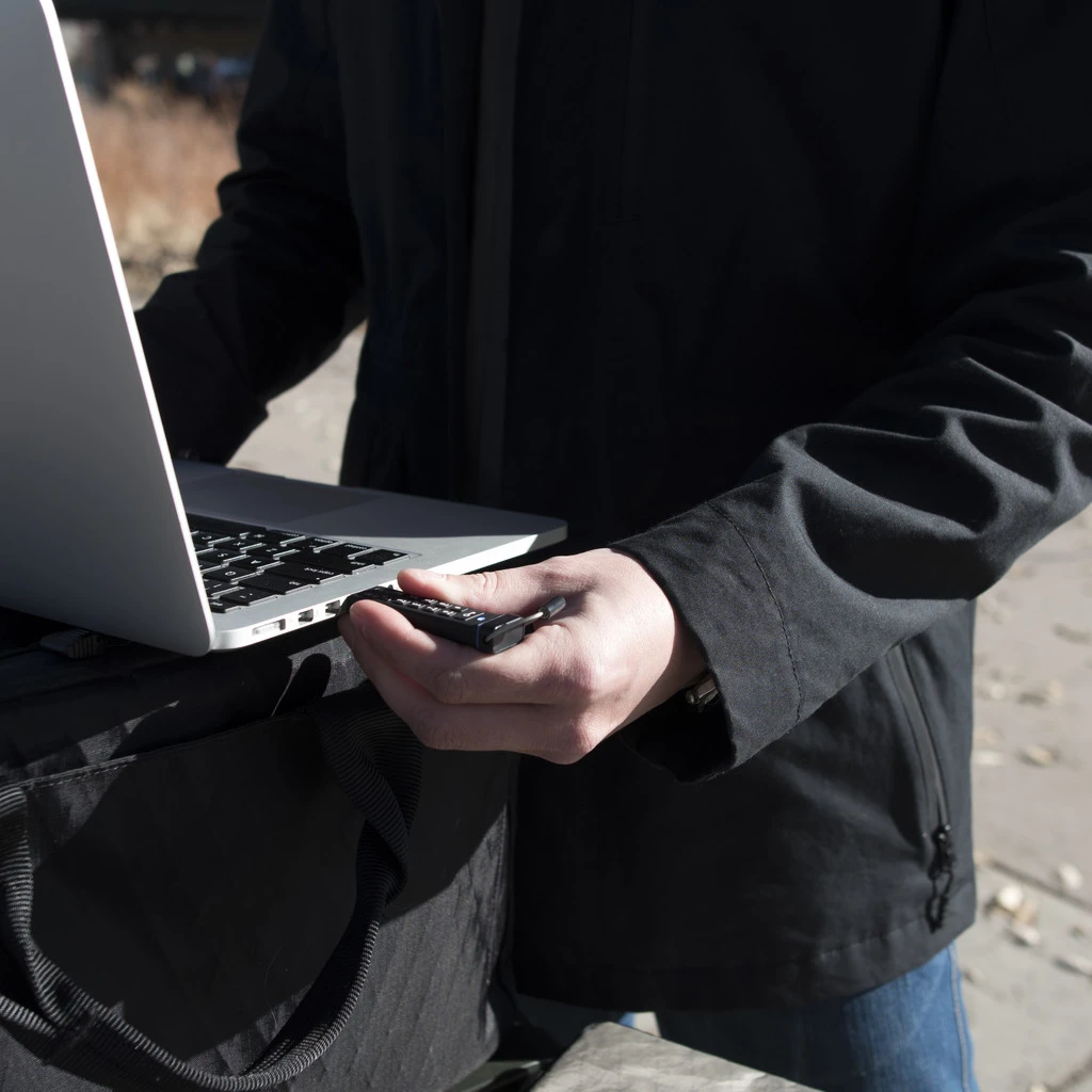 TAD Sentinel Field Jacket Black - Image 14