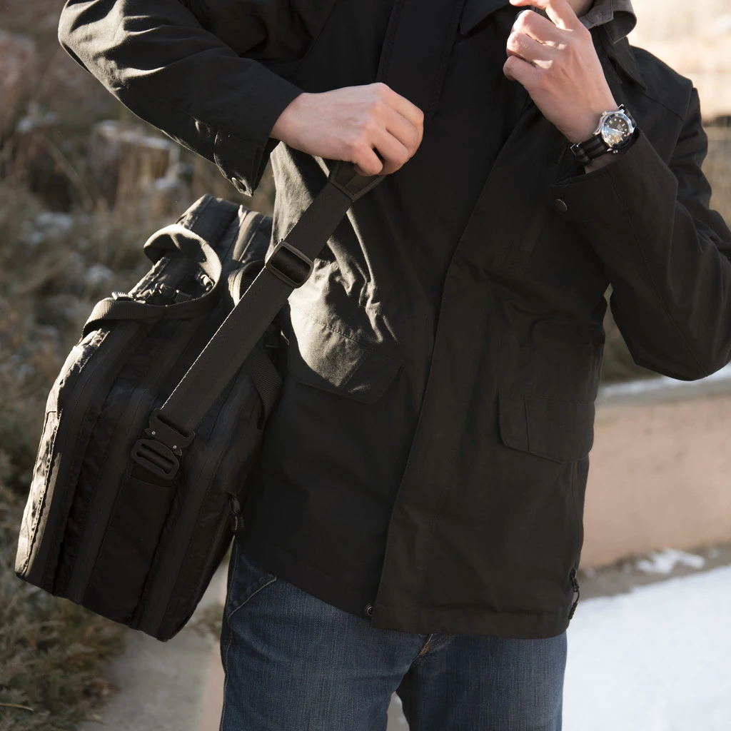 TAD Sentinel Field Jacket Black - Image 7