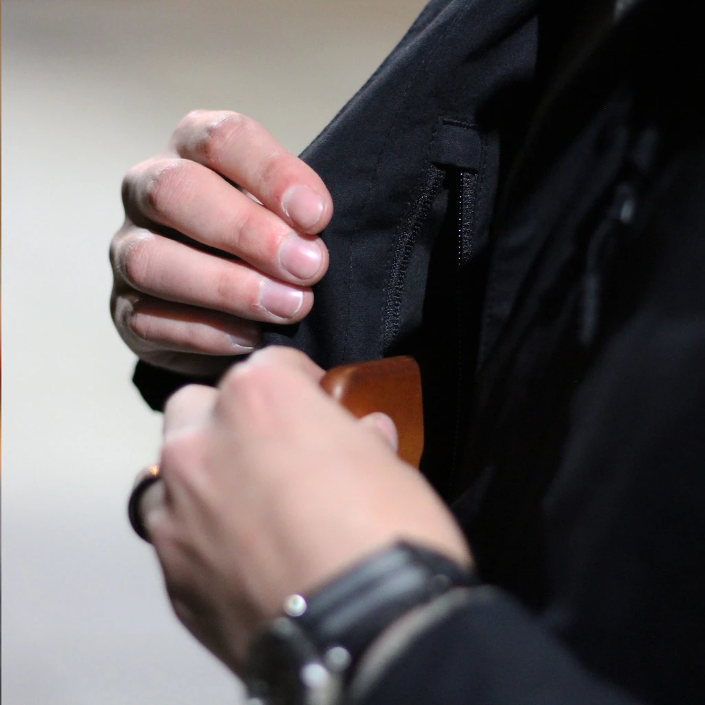 TAD Sentinel Field Jacket Black - Image 16