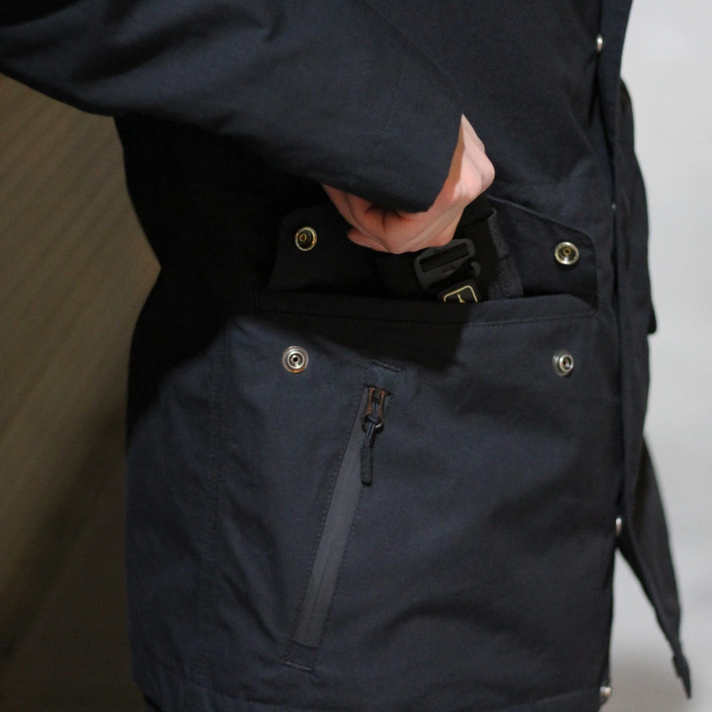 TAD Sentinel Field Jacket Black - Image 18