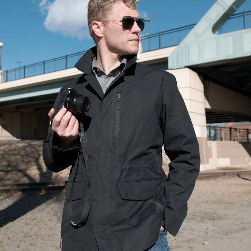 TAD Sentinel Field Jacket Loden Green - Image 10