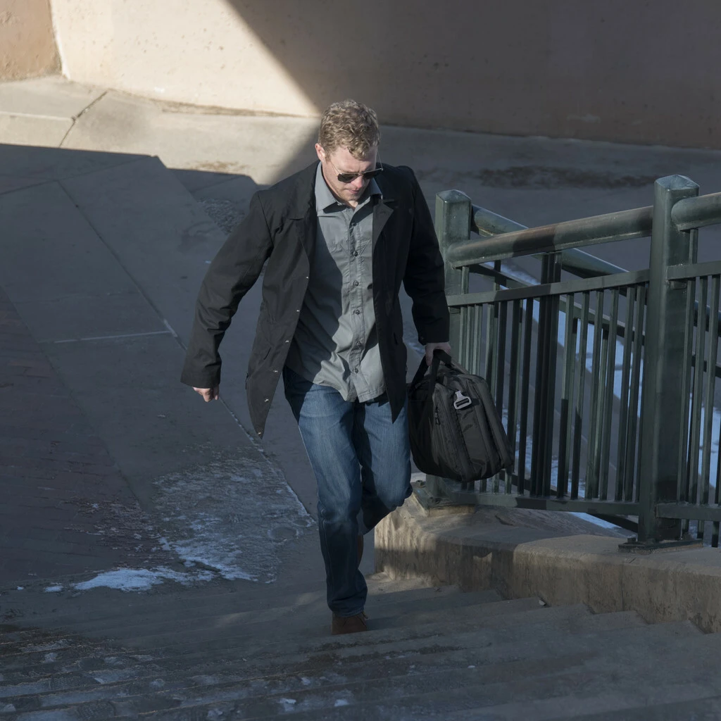 TAD Sentinel Field Jacket Loden Green - Image 5