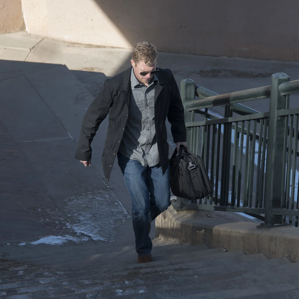 TAD Sentinel Field Jacket Black - Image 5