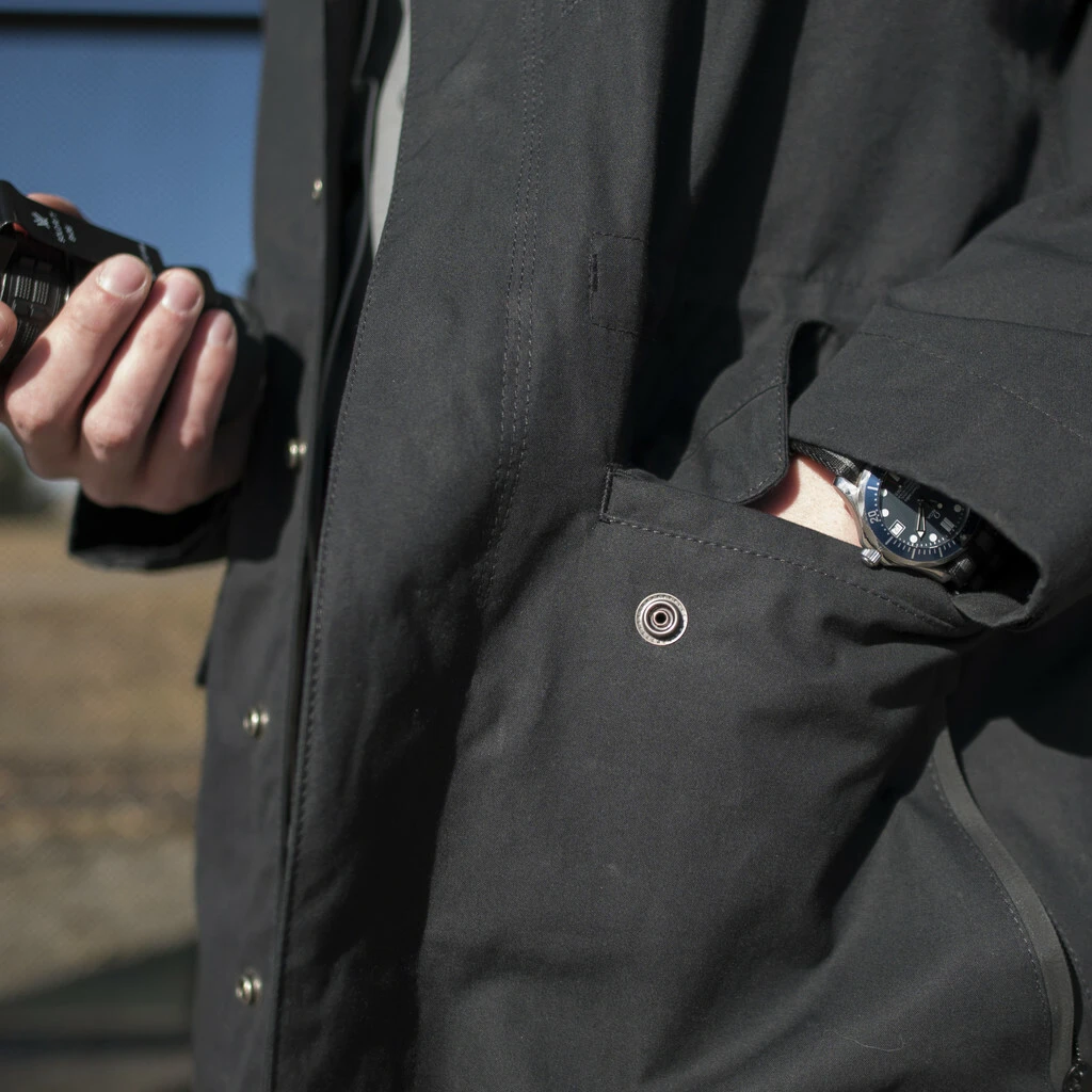 TAD Sentinel Field Jacket Loden Green - Image 8