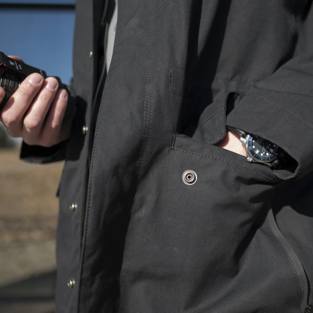 TAD Sentinel Field Jacket Black - Image 4