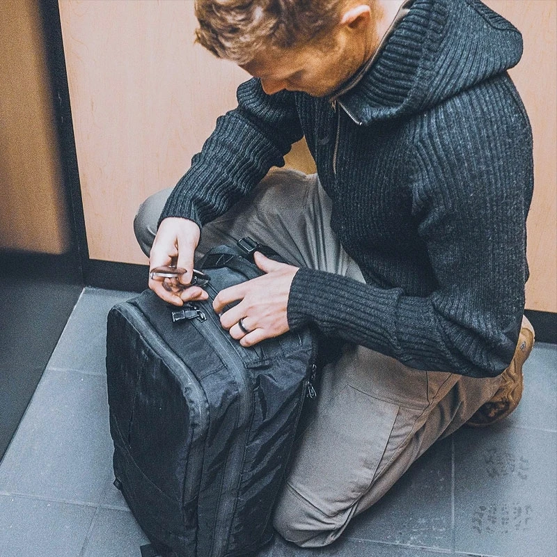 TAD Theorem Hoodie Black - Image 7