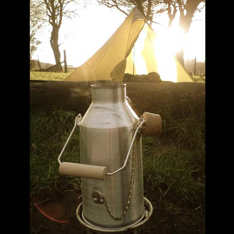 Kelly Kettle Trekker STEEL - Image 4