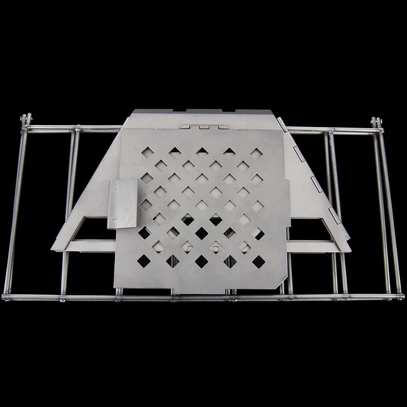 Vargo Titanium Fire Box Grill - Image 6