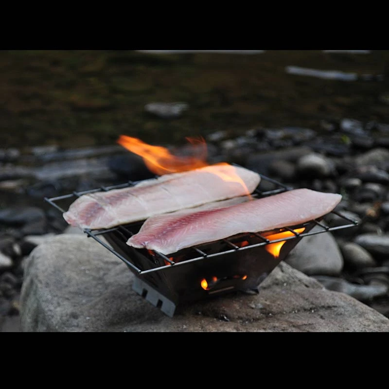 Vargo Titanium Fire Box Grill - Image 4